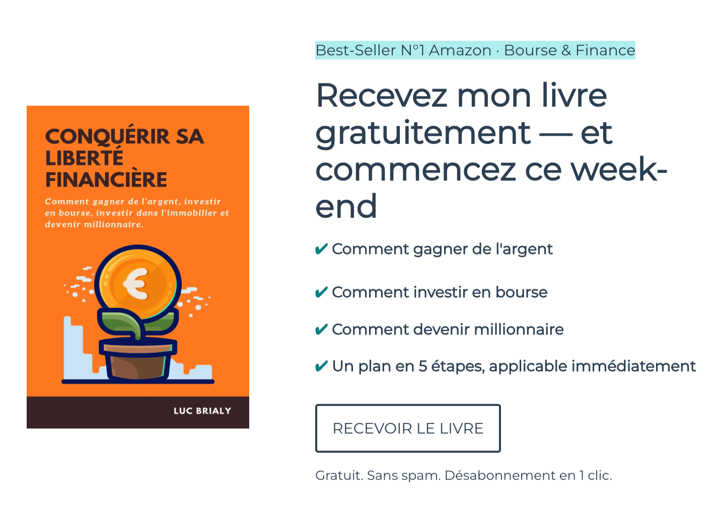 Conquérir sa Liberté Financière