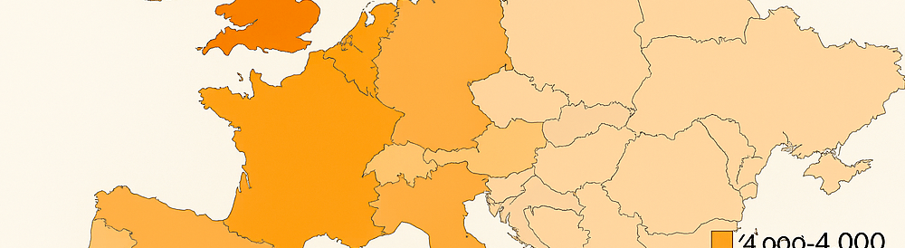 La carte du prix de l’immobilier en Europe en 2026