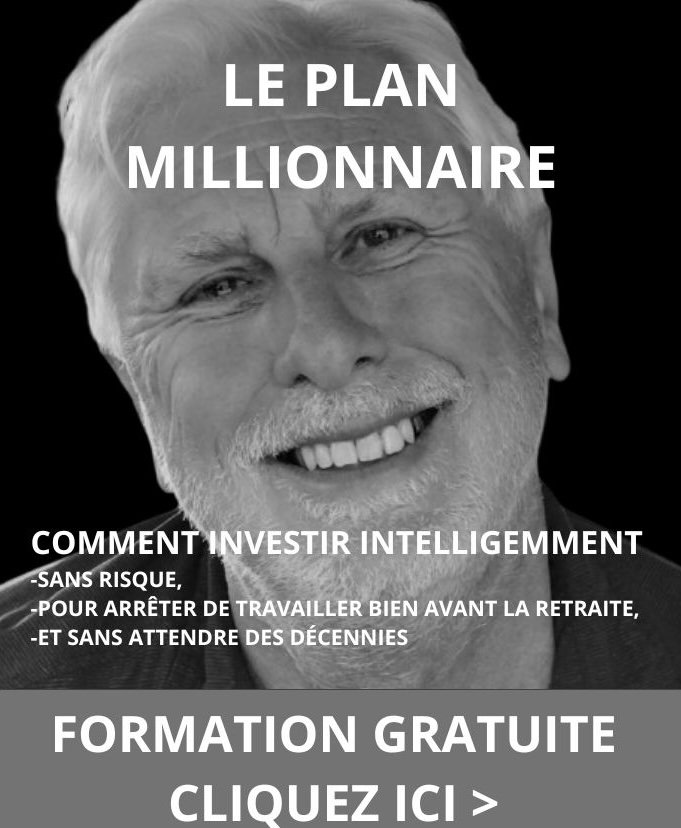 LE PLAN MILLIONAIRE LE PLAN MILLIONAIRE